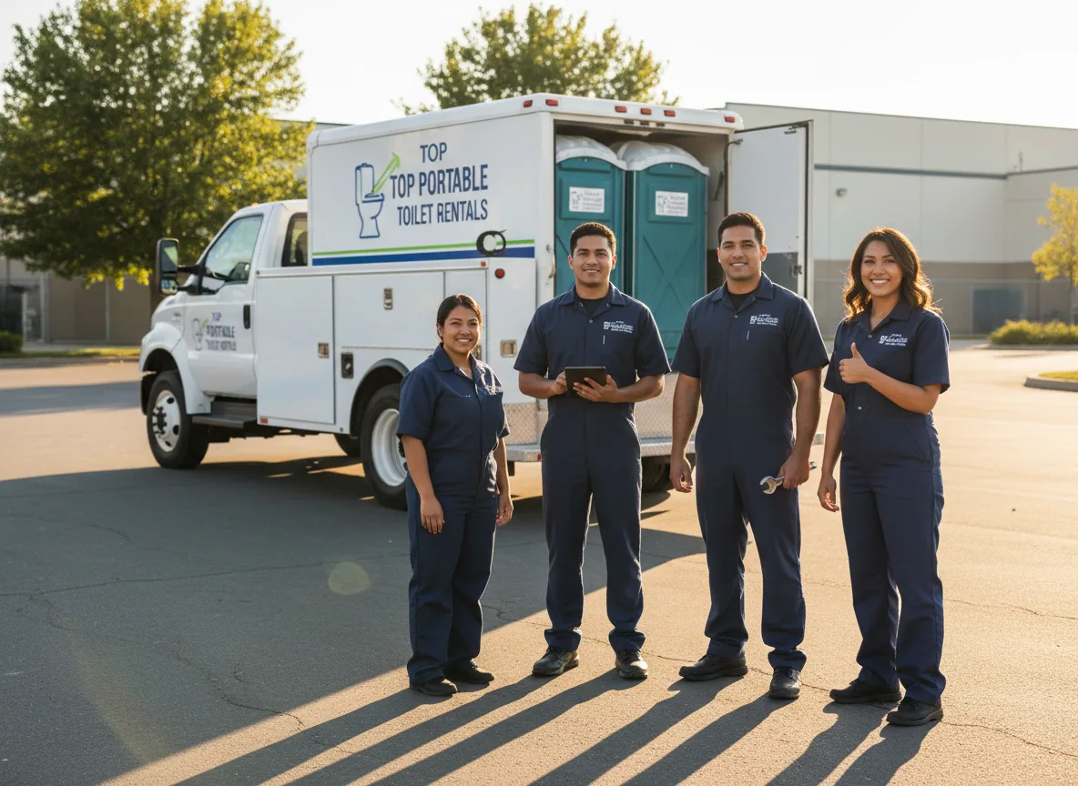 Short Term Porta Potty Rental company in Halma, MN